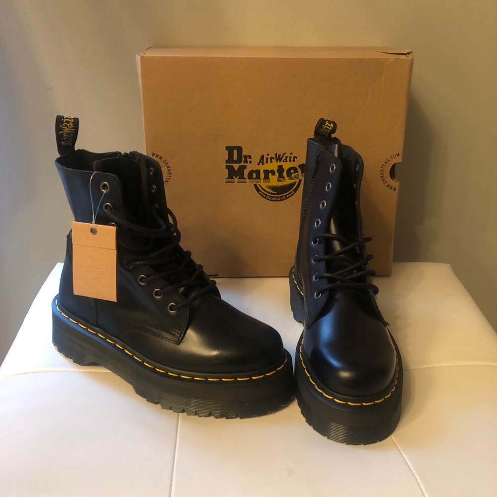 Dr. Martens
Women's Jadon Platform Combat Boots